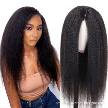 4x4 5x5 HD Invisible Lace Wig Pre Plucked With Baby Hair Full Swiss Lace Front Wig Virgin Malaysian Human Kinky Straight Hair